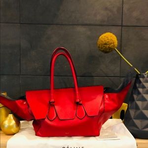 CELINE tie bag , stunner